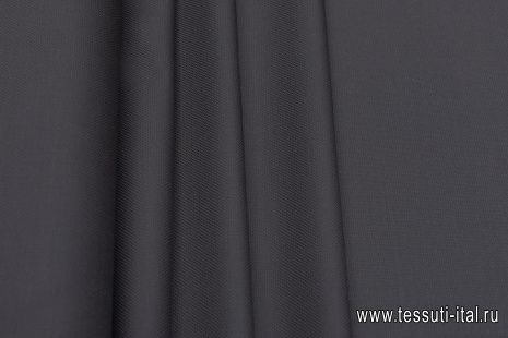 Костюмная фактурная (о) черная - итальянские ткани Тессутидея арт. 05-4393