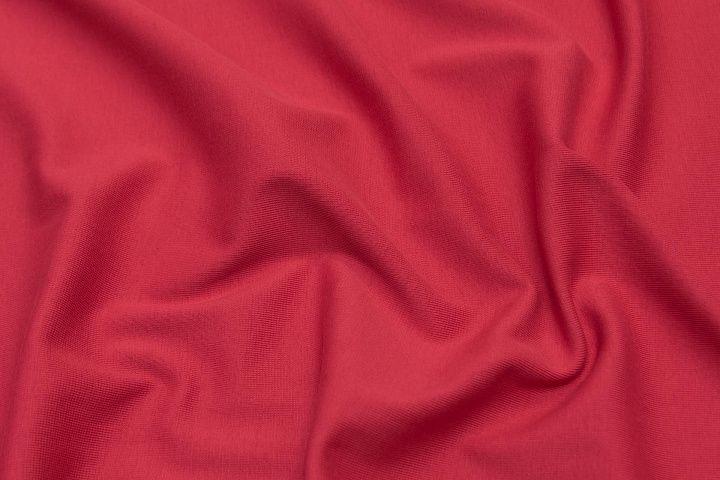 Трикотаж рибана хлопок (о) темно-красный в стиле Gucci - итальянские ткани Тессутидея арт. 12-1087