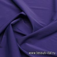 Подкладочная стрейч (о) сине-фиолетовая - итальянские ткани Тессутидея арт. 07-1442