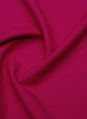Костюмная стрейч (о) яркая фуксия - в интернет-магазине тканей Тессутидея арт. 05-4764