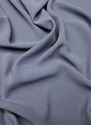 Плательная кади стрейч 290 г/м (о) светло-синяя  - в интернет-магазине тканей Тессутидея арт. 03-6849