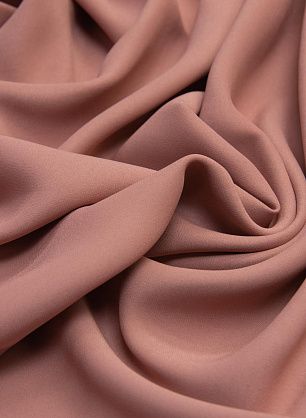 Плательная кади креп (о) пыльная роза - в интернет-магазине тканей Тессутидея арт. 04-1308