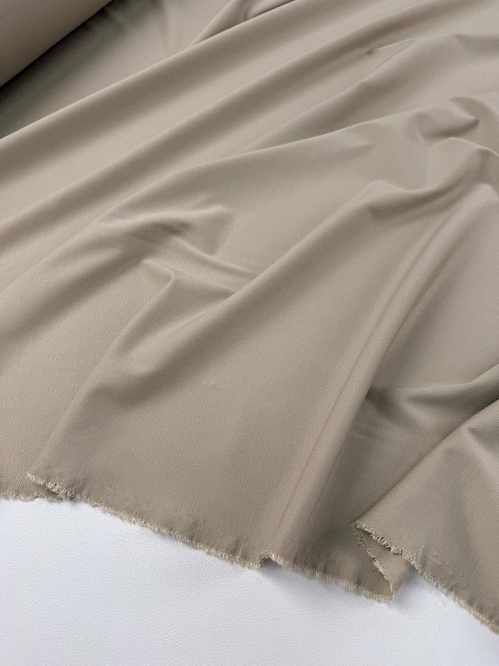 Джерси вискоза+полиамид (о) бежевое - итальянские ткани Тессутидея арт. 14-1761