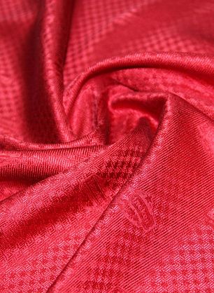 Шелк фактурный (о) марсала - в интернет-магазине тканей Тессутидея арт. 02-5804