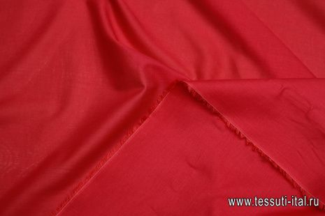 Батист (о) малиновый - итальянские ткани Тессутидея арт. 01-7424