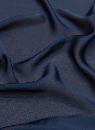 Шармюз (о) темно-синий - в интернет-магазине тканей Тессутидея арт. 10-2962