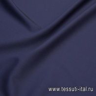 Костюмная (о) темно-синяя - итальянские ткани Тессутидея арт. 05-3825