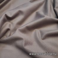 Пальтовый кашемир (о) серо-фиолетовый - итальянские ткани Тессутидея арт. 09-0824