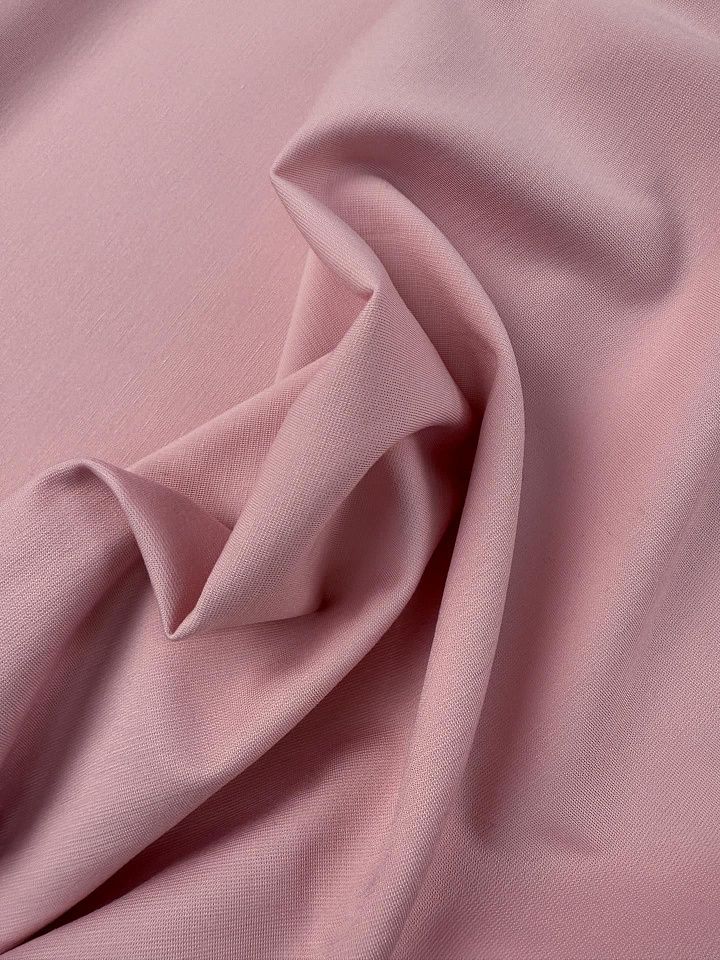 Джерси вискоза+полиамид (о) светло-розовое - итальянские ткани Тессутидея арт. 14-1765