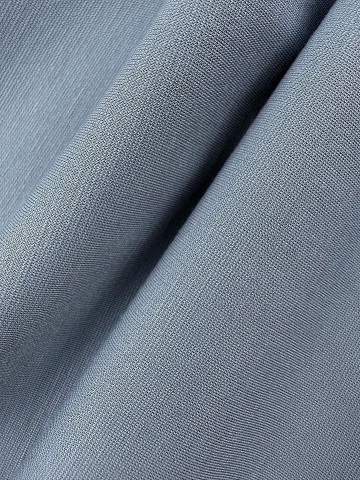 Джерси вискоза+полиамид (о) серо-голубое - итальянские ткани Тессутидея арт. 14-1764