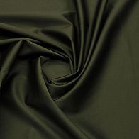Хлопок стрейч (о) хаки - итальянские ткани Тессутидея арт. 01-7480