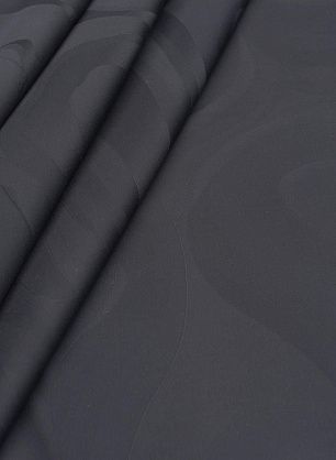 Хлопок костюмный (о) черный рисунок на черном - в интернет-магазине тканей Тессутидея арт. 01-7019