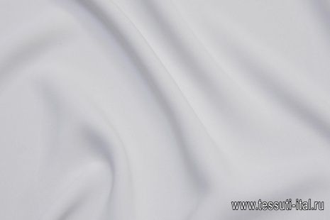 Шелк кади (о) светло-серый - итальянские ткани Тессутидея арт. 10-1949