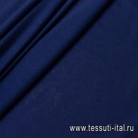 Трикотаж хлопок (о) темно-синий - итальянские ткани Тессутидея арт. 14-1557