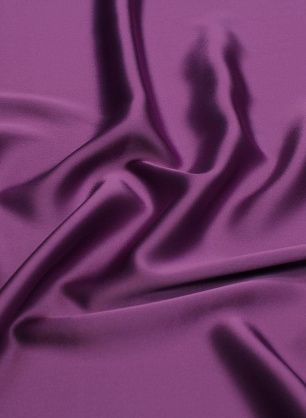 Плательная кади стрейч 138 г/м (о) сиреневая - в интернет-магазине тканей Тессутидея арт. 03-6865