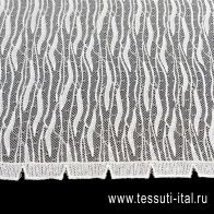Кружевное полотно (о) топленое молоко - итальянские ткани Тессутидея арт. 03-6675