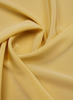 Крепдешин (о) желтый - в интернет-магазине тканей Тессутидея арт. 10-3941