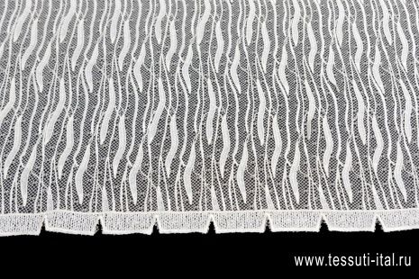 Кружевное полотно (о) топленое молоко - итальянские ткани Тессутидея арт. 03-6675