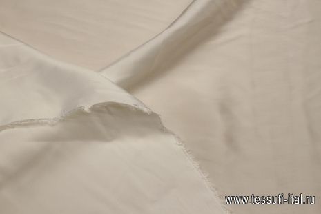Подкладочная вискоза (о) белая - итальянские ткани Тессутидея арт. 08-1503