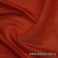 Маркизет (о) красный - итальянские ткани Тессутидея арт. 10-3831