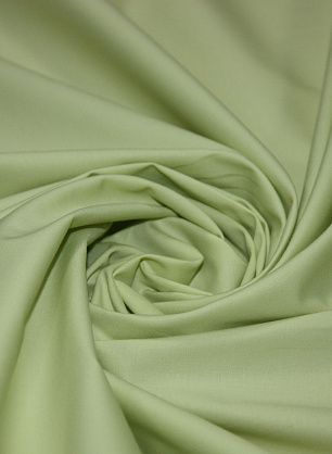 Сорочечная стрейч (о) светло-салатовая ш-150см - в интернет-магазине тканей Тессутидея арт. 01-3331