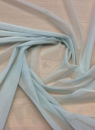 Плательная сетка (о) светло-зеленая - в интернет-магазине тканей Тессутидея арт. 03-4643