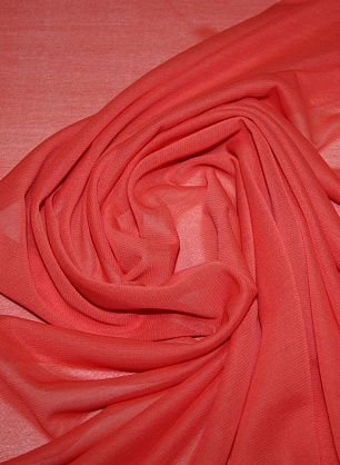 Сетка плательная (о) оранжевая - в интернет-магазине тканей Тессутидея арт. 04-0847