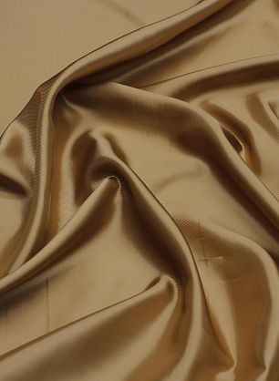 Подкладочная вискоза диагональ (о) мокрый песок - в интернет-магазине тканей Тессутидея арт. 08-1415