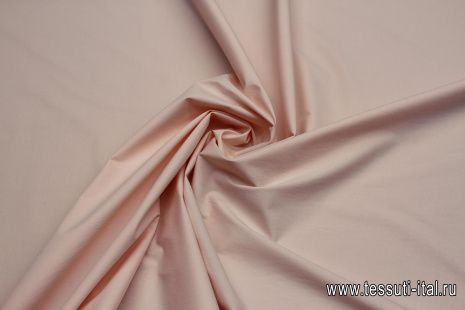 Сорочечная стрейч (о) светло-розовая - итальянские ткани Тессутидея арт. 01-7395