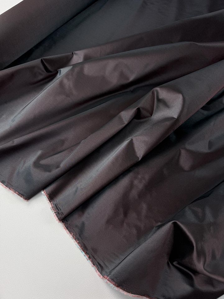 Тафта хамелеон (о) фиолетово-бирюзовая - итальянские ткани Тессутидея арт. 10-4863