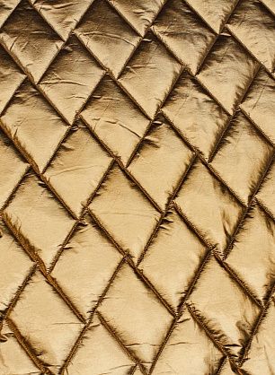 Плащевая стежка с водоотталкивающим покрытием (о) персиковая - в интернет-магазине тканей Тессутидея арт. 11-0503