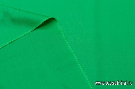 Батист (о) ярко-зеленый - итальянские ткани Тессутидея арт. 01-5016