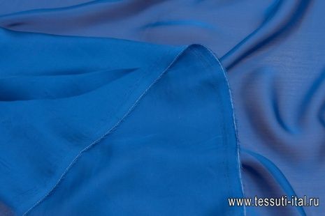 Шармюз (о) синий - итальянские ткани Тессутидея арт. 10-2097