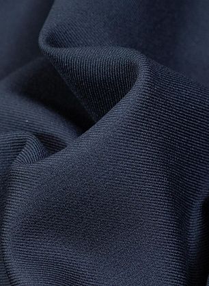 Костюмная двухслойная (о) темно-синяя - в интернет-магазине тканей Тессутидея арт. 05-4857