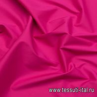 Сорочечная стрейч (о) фуксия - итальянские ткани Тессутидея арт. 01-7005