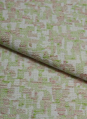 Костюмная шанель (н) желто-сиренево-зеленая ш-160см - в интернет-магазине тканей Тессутидея арт. 03-3231