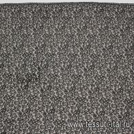 Кружево (о) черное ш-95см - итальянские ткани Тессутидея арт. 03-7160
