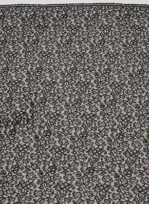 Кружево (о) черное ш-95см - в интернет-магазине тканей Тессутидея арт. 03-7160