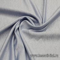 Жаккард с люрексом (о) светло-голубой - итальянские ткани Тессутидея арт. 03-7007