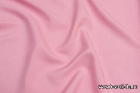 Шелк шантунг (о) розовый - итальянские ткани Тессутидея арт. 10-2315