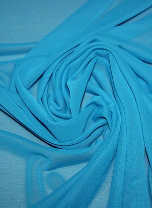 Сетка плательная (о) голубая - в интернет-магазине тканей Тессутидея арт. 04-0845