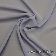 Крепдешин (о) сиреневый - итальянские ткани Тессутидея арт. 10-3634
