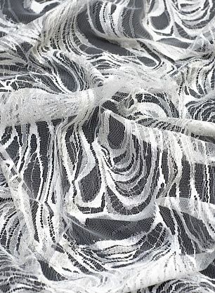 Кружевное полотно (о) айвори - в интернет-магазине тканей Тессутидея арт. 03-6140