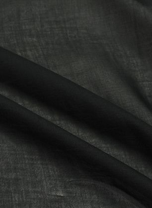 Батист (о) черный - в интернет-магазине тканей Тессутидея арт. 01-7919