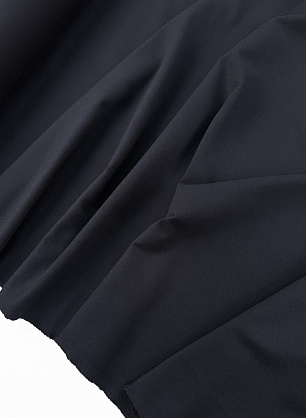 Костюмная хлопок с кашемиром (о) черно-синяя - в интернет-магазине тканей Тессутидея арт. 05-5371