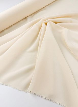 Крепдешин (о) молочный - в интернет-магазине тканей Тессутидея арт. 10-4014