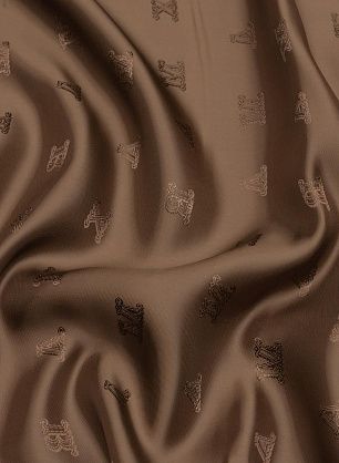 Подкладочная (о) коричневая - в интернет-магазине тканей Тессутидея арт. 08-1282