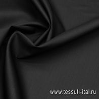 Тафта (о) черная - итальянские ткани Тессутидея арт. 10-3442