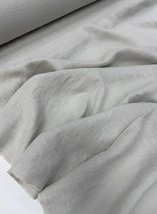 Лен костюмный с эффектом мятости (о) светло-бежевый - в интернет-магазине тканей Тессутидея арт. 16-1167