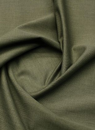 Хлопок костюмный 470 г/м (о) хаки - в интернет-магазине тканей Тессутидея арт. 01-7760